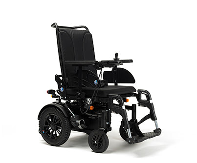 Carrozzina elettronica compatta per interni/esterni a trazione posteriore TURIOS DELUXE