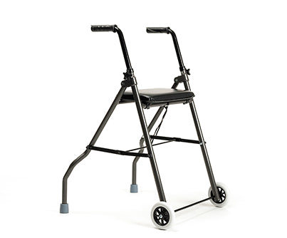 Rollator due ruote e due puntali MOD. TWIN-LIGHT