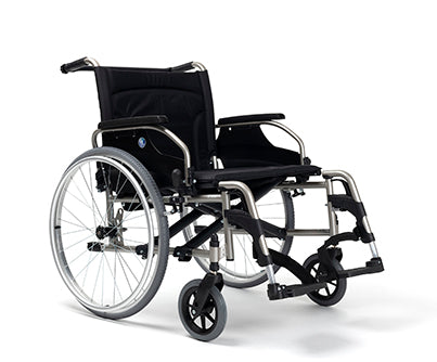 Carrozzina per un utilizzo temporaneo o permanente V100 XL